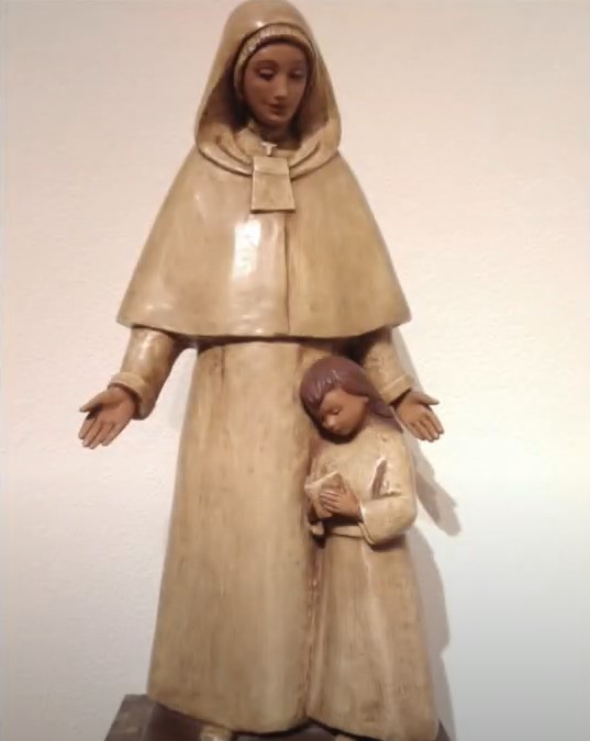 eNeuvaine Jour 1 Fête de Marie Rivier Présentation de Marie